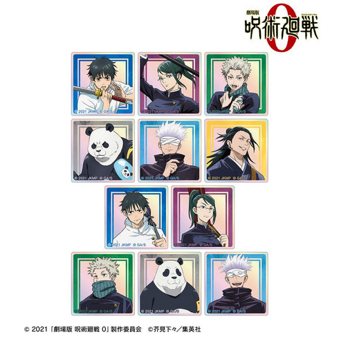 『呪術廻戦 0』トレーディングオーロラアクリルタイル(単位/BOX)