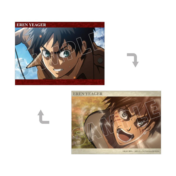 『進撃の巨人』エレン 場面写A5イラストカード