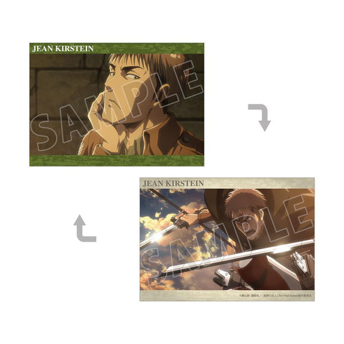 『進撃の巨人』ジャン 場面写A5イラストカード