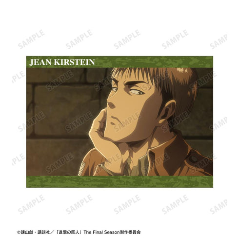 『進撃の巨人』ジャン 場面写A5イラストカード