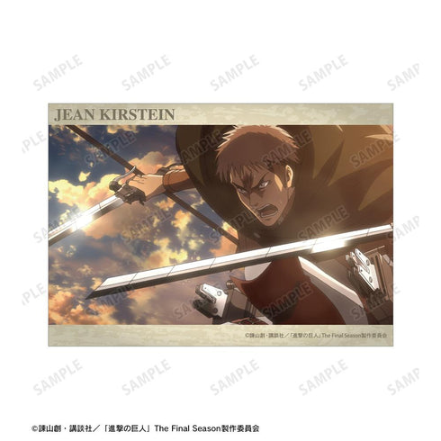 『進撃の巨人』ジャン 場面写A5イラストカード