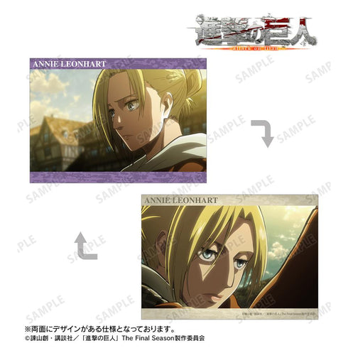 『進撃の巨人』アニ 場面写A5イラストカード