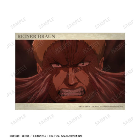 『進撃の巨人』ライナー 場面写A5イラストカード