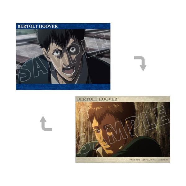 『進撃の巨人』ベルトルト 場面写A5イラストカード