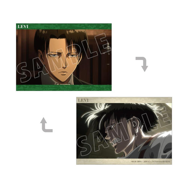 『進撃の巨人』リヴァイ 場面写A5イラストカード