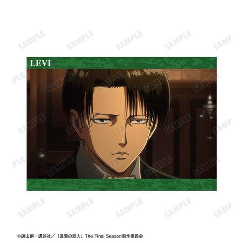 『進撃の巨人』リヴァイ 場面写A5イラストカード