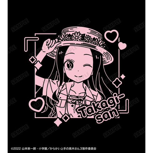 『からかい上手の高木さん』描き下ろし 高木さん 平成 時代ファッションver. BIGジップトートバッグ