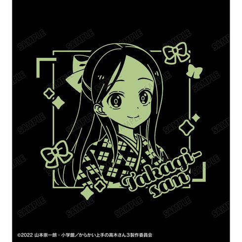 『からかい上手の高木さん』描き下ろし 高木さん 明治 時代ファッションver. BIGジップトートバッグ