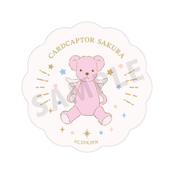 "Cardcaptor Sakura: Clear Card Arc" Sakura's Bear A:code Die-Cut Sticker