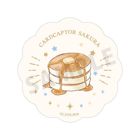 『カードキャプターさくら クリアカード編』さくらのホットケーキ A:code ダイカットステッカー