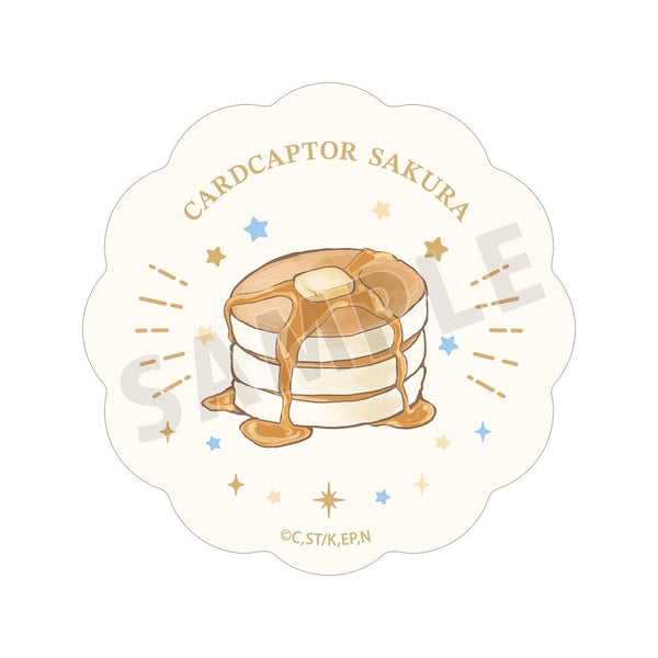 "Cardcaptor Sakura: Clear Card Arc" Sakura's Pancakes A:code Die-Cut Sticker