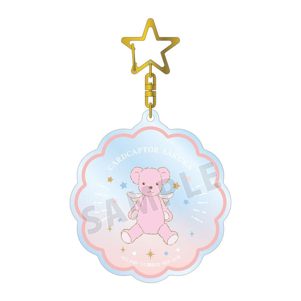 "Cardcaptor Sakura: Clear Card Arc" Sakura's Bear A:code Acrylic Keychain