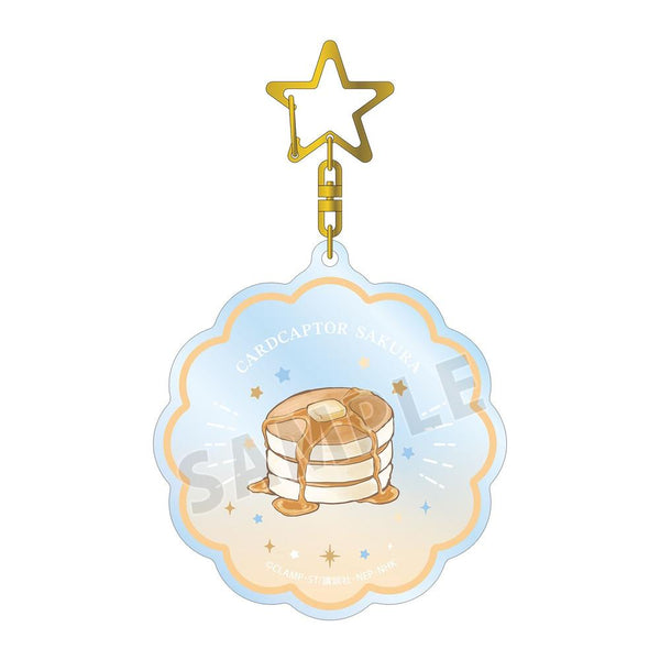 "Cardcaptor Sakura: Clear Card Arc" Sakura's Pancakes A:code Acrylic Keychain
