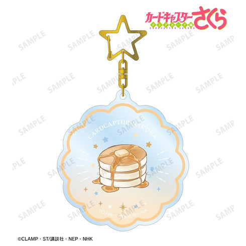 『カードキャプターさくら クリアカード編』さくらのホットケーキ A:code アクリルキーホルダー