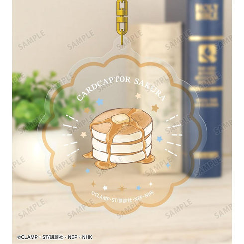 『カードキャプターさくら クリアカード編』さくらのホットケーキ A:code アクリルキーホルダー