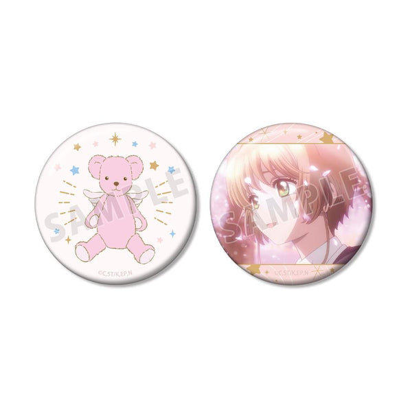 "Cardcaptor Sakura: Clear Card Arc" Sakura's Bear A:code Pin Badge 2-Piece Set