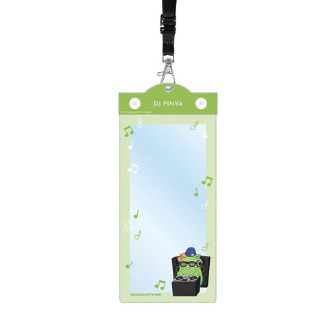 『アイドルマスター シンデレラガールズ』DJぴにゃこら太 チケットホルダー