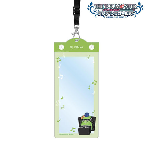 『アイドルマスター シンデレラガールズ』DJぴにゃこら太 チケットホルダー