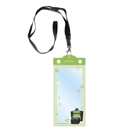 『アイドルマスター シンデレラガールズ』DJぴにゃこら太 チケットホルダー