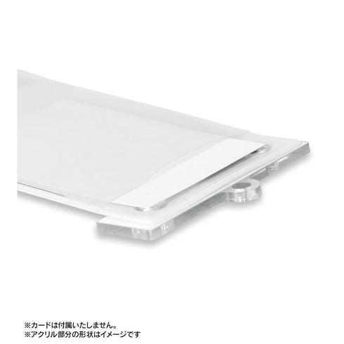 『アイドルマスター シンデレラガールズ』DJぴにゃこら太 チケットホルダー