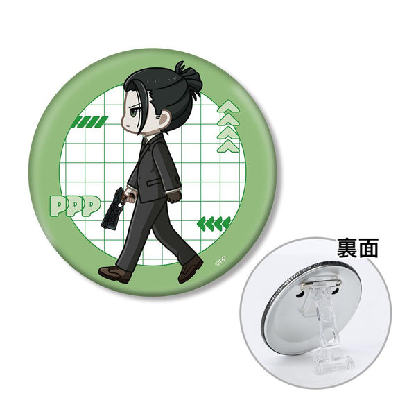 『PSYCHO-PASS サイコパス PROVIDENCE』宜野座 伸元 ちびとこ 3WAY缶バッジ