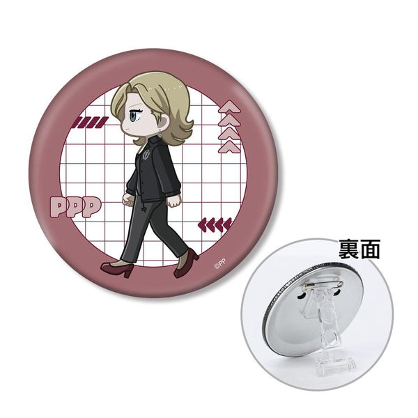 『PSYCHO-PASS サイコパス PROVIDENCE』花城 フレデリカ ちびとこ 3WAY缶バッジ