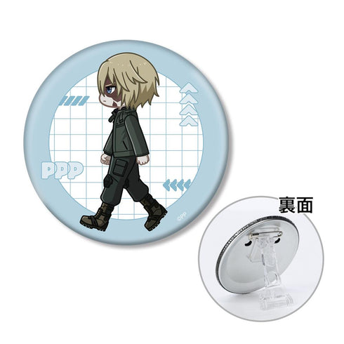 『PSYCHO-PASS サイコパス PROVIDENCE』煇・ワシリー・イグナトフ ちびとこ 3WAY缶バッジ