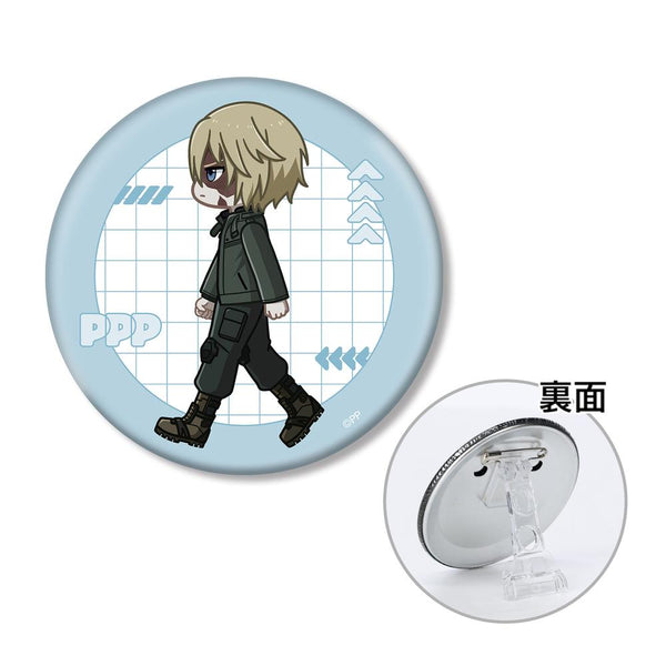 『PSYCHO-PASS サイコパス PROVIDENCE』煇・ワシリー・イグナトフ ちびとこ 3WAY缶バッジ