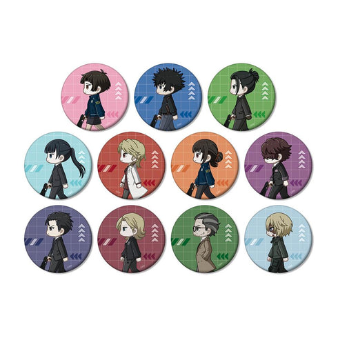 『PSYCHO-PASS サイコパス PROVIDENCE』トレーディング ちびとこ マット缶バッジ(単位/BOX)