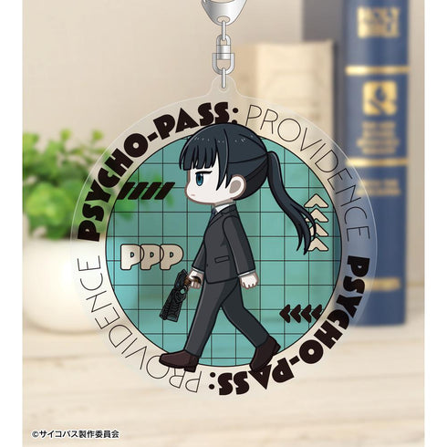 『PSYCHO-PASS サイコパス PROVIDENCE』六合塚 弥生 ちびとこ BIGアクリルキーホルダー