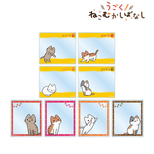 『うごく!ねこむかしばなし』トレーディングアクリルカード(単位/BOX)