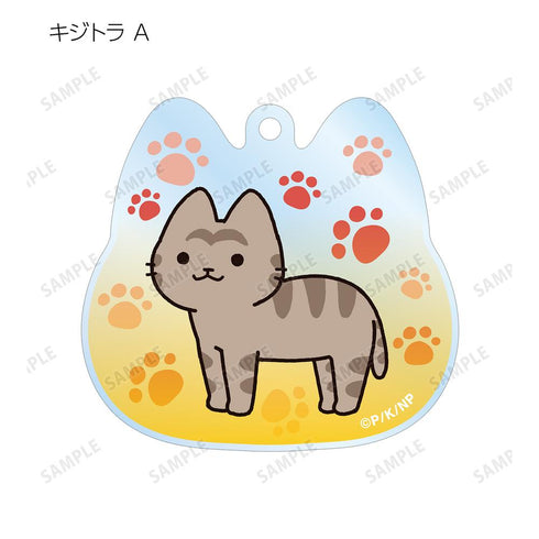『うごく!ねこむかしばなし』トレーディングアクリルキーホルダー(単位/BOX)