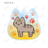 『うごく!ねこむかしばなし』トレーディングアクリルキーホルダー(単位/BOX)