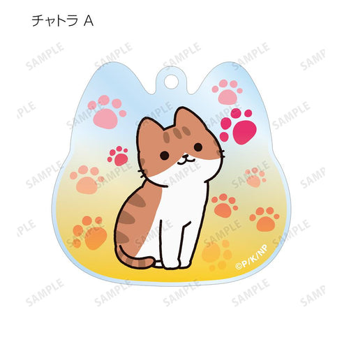『うごく!ねこむかしばなし』トレーディングアクリルキーホルダー(単位/BOX)
