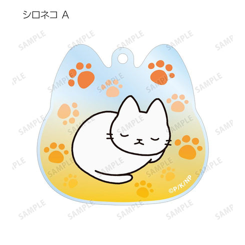 『うごく!ねこむかしばなし』トレーディングアクリルキーホルダー(単位/BOX)