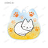 『うごく!ねこむかしばなし』トレーディングアクリルキーホルダー(単位/BOX)