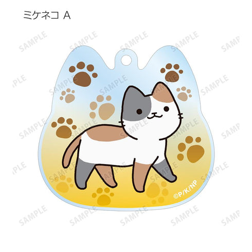 『うごく!ねこむかしばなし』トレーディングアクリルキーホルダー(単位/BOX)