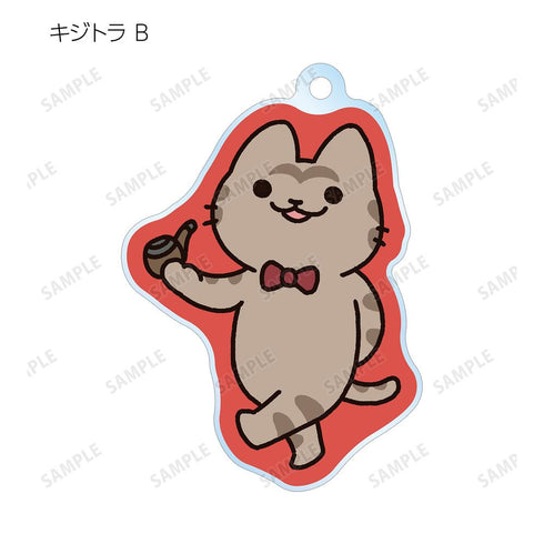 『うごく!ねこむかしばなし』トレーディングアクリルキーホルダー(単位/BOX)