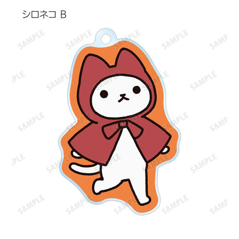 『うごく!ねこむかしばなし』トレーディングアクリルキーホルダー(単位/BOX)