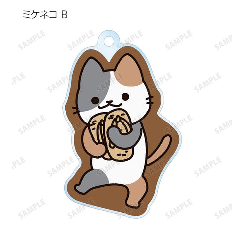 『うごく!ねこむかしばなし』トレーディングアクリルキーホルダー(単位/BOX)