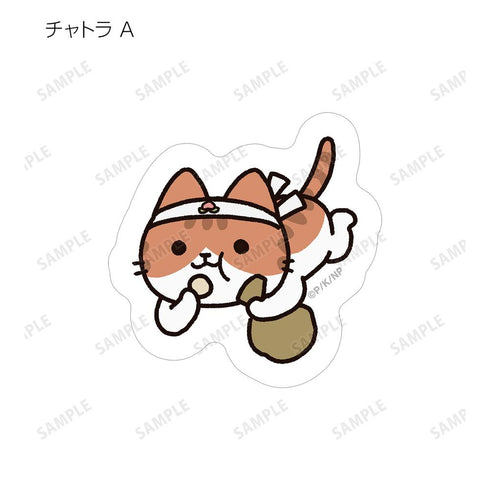 『うごく!ねこむかしばなし』フレークシール