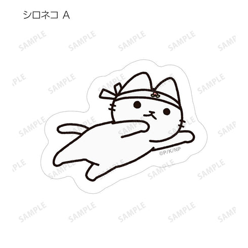『うごく!ねこむかしばなし』フレークシール