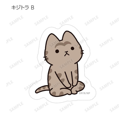 『うごく!ねこむかしばなし』フレークシール