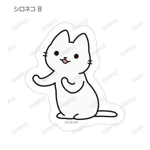 『うごく!ねこむかしばなし』フレークシール