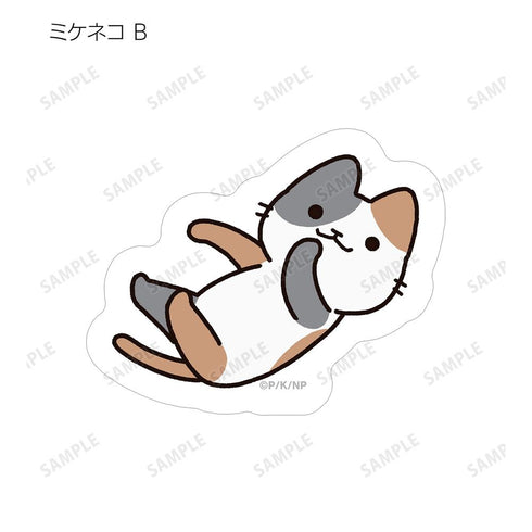 『うごく!ねこむかしばなし』フレークシール