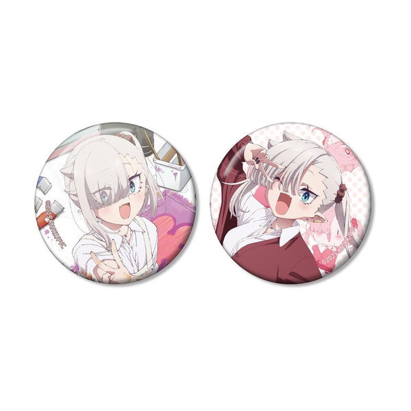 『ちゃんと吸えない吸血鬼ちゃん』石川月菜 缶バッジ2個セット