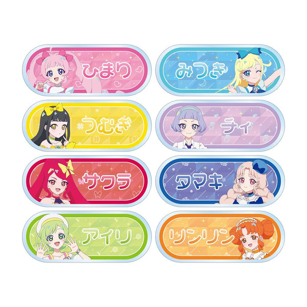 『ひみつのアイプリ』トレーディングアクリルネームプレート ver.A(単位/BOX)