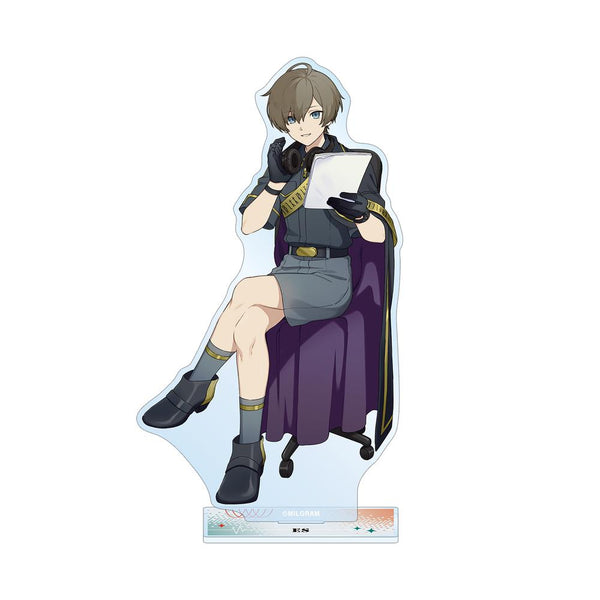 『MILGRAM -ミルグラム-』描き下ろし エス ミルグラジオver. BIGアクリルスタンド