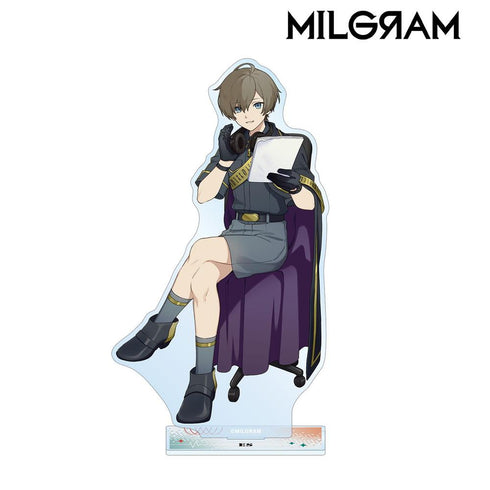 《MILGRAM -米尔格拉姆-》全新绘制 S 米尔格拉迪奥版 BIG 亚克力立牌【202605 再版】