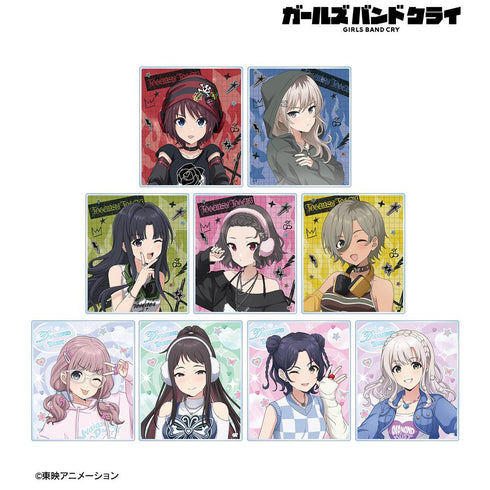 『ガールズバンドクライ』描き下ろし Y2Kファッションver. トレーディングアクリルカード(単位/BOX)